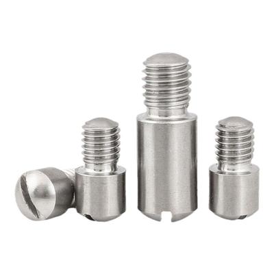 一字螺钉台阶304不锈钢