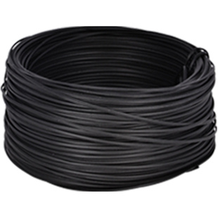 园林包塑铁丝扎丝线镀锌黑色扎丝0.55mm电缆线扎带防锈白色扎丝