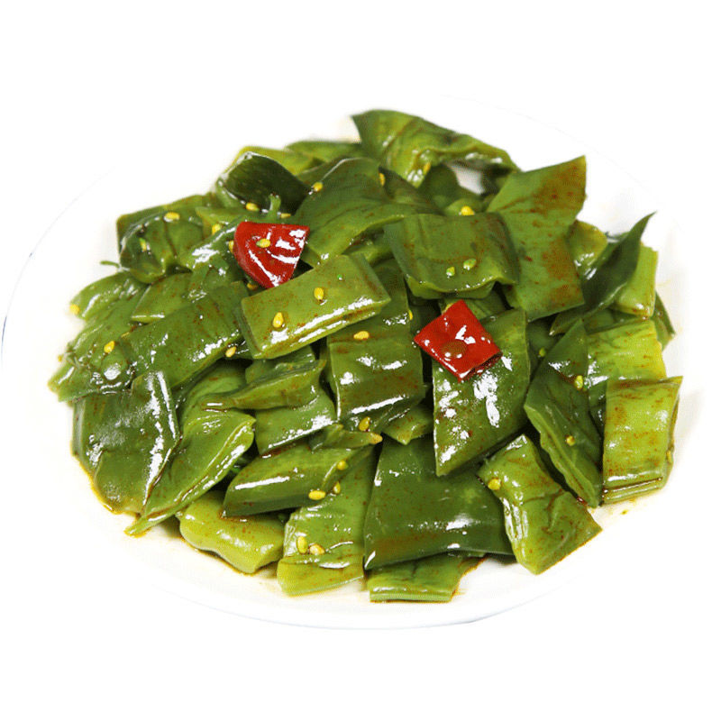 香辣裙带菜红油海白菜