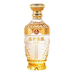 五粮液股份出品盛世佳酿麒麟送福白酒52度浓香型纯粮整箱送礼正品