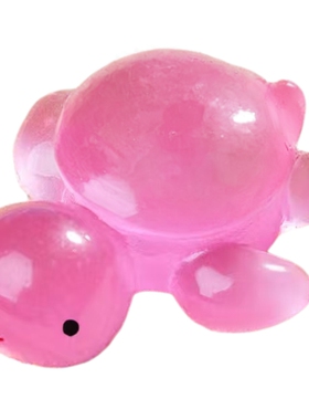 微景观创意夜光乌龟星空海龟摆件