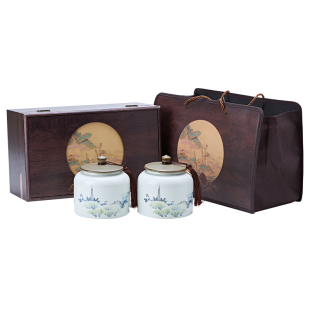 茶叶罐包装盒空礼盒装空盒子礼品盒中号通用订制红茶白茶龙井绿茶