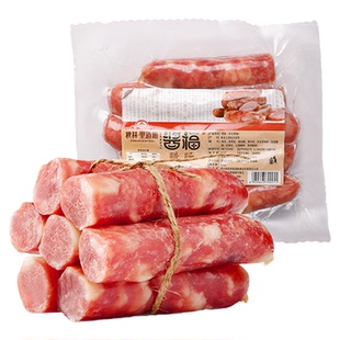 秋林里道斯旗舰店哈尔滨香肠东北特产食品酒香腊肠加热即食1袋装