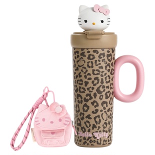 tbh野兽派家居Sun Kissed三丽鸥Hello Kitty变色保温杯吸管杯礼物