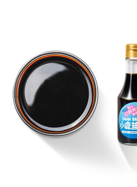 小鹿蓝蓝减盐有机酱油宝宝调味
