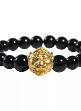 阿赞苏斌五眼四耳泰国手链配件