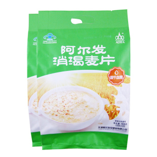 阿尔发消渴麦片富铬奶粉代早餐冲调饱腹食品糖尿病人专用中老年人