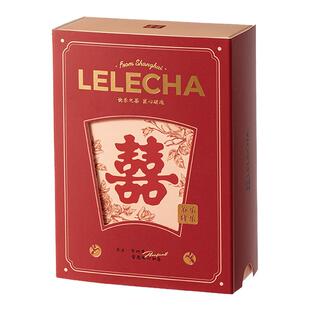 LELECHA乐乐茶喜茶伴手礼6包装红茶叶茶包企业节日结婚回礼小礼品