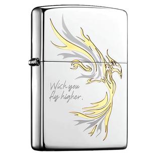 zippo打火机飞鸿防风官方旗舰正品定制刻字男士生日礼物送男朋友