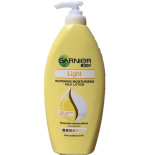 现货！泰国正品garnier卡尼尔柠檬保湿身体乳400ml