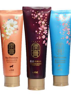 韩国正品LG嫣润膏洗发水持久留香