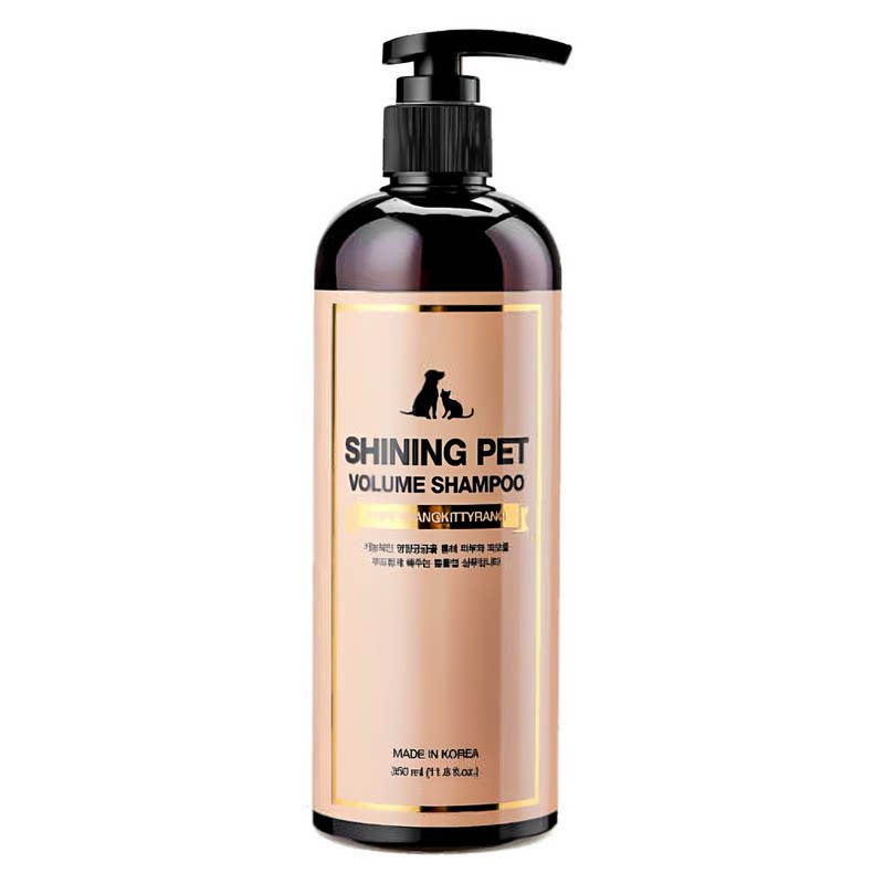 shiningpet猫狗浴液保湿蓬松
