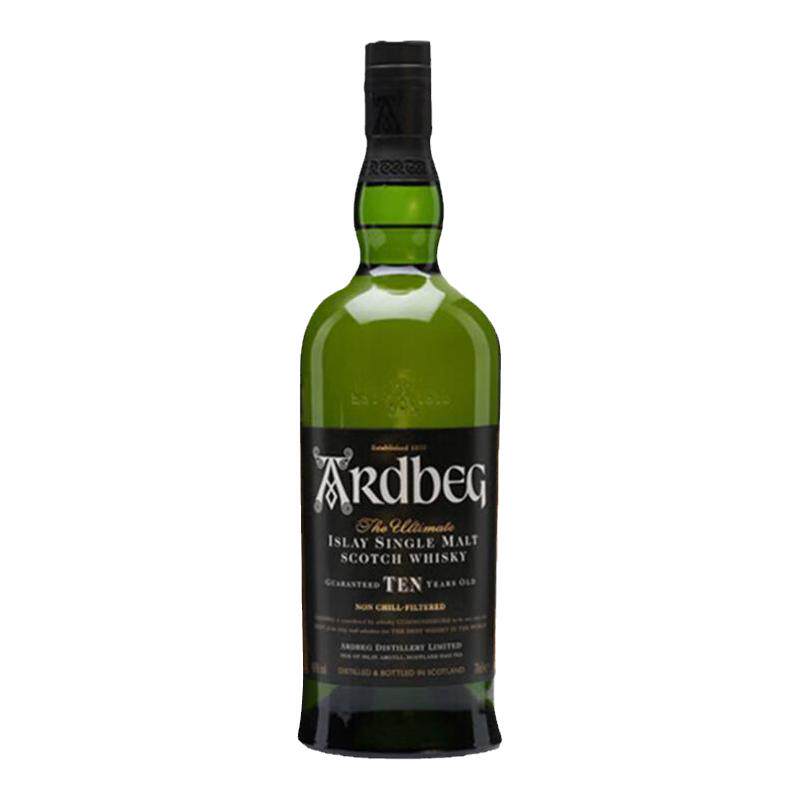 Ardbeg雅柏阿贝10年700ml