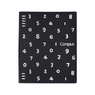 日本kokuyo国誉SOUSOU联名八孔活页本学生笔记本外壳可拆卸不硌手