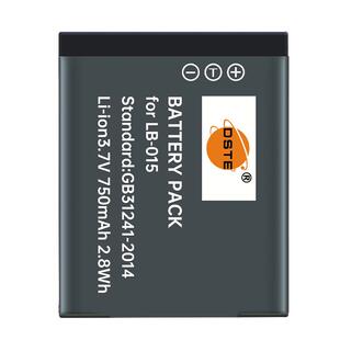 蒂森特LB-015适用于KODAK柯达 PIXPRO WPZ2运动相机电池LB-015快充充电器