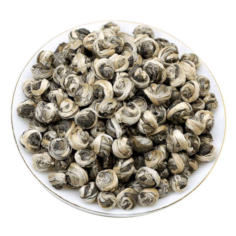 广西横县500g茉莉白龙珠浓香花茶