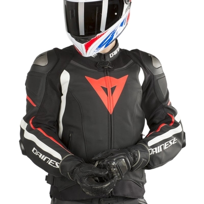 丹尼斯钛合金摩托车骑行皮衣