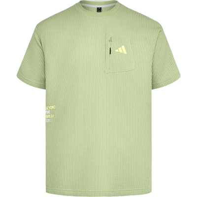adidas阿迪达斯男子上衣M LOGO TEE2运动休闲短袖T恤LE1238