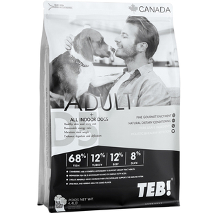 TEB!汤恩贝狗粮D1//D5/G1/G2/G3/G4/G5/6通用成犬幼犬粮泰迪金毛