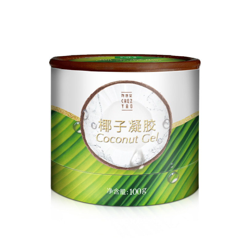 椰子凝胶补水保湿防干燥
