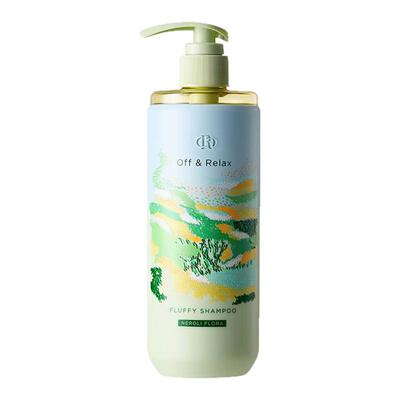 春日限定~Off&Relax洗发水洗护套装护发素控油蓬松橙花香氛460ml