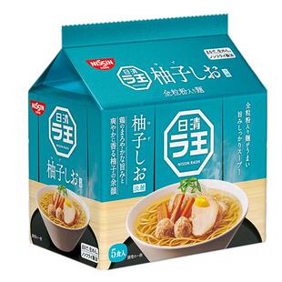 年货日本进口方便面日清拉王柚子盐味泡面非油炸速食美味拉面袋装