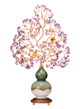 入户紫气东来葫芦摆件大号高档客厅玄关电视柜装饰品乔迁新居礼品