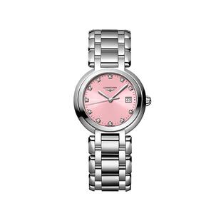 【自营】浪琴/Longines 新款 心月系列 石英机芯 30MM 送礼物精钢