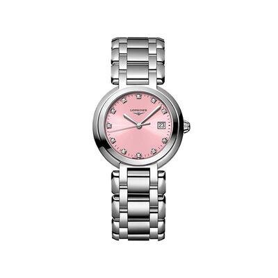 【自营】浪琴/Longines 新款 心月系列 石英机芯 30MM 送礼物精钢