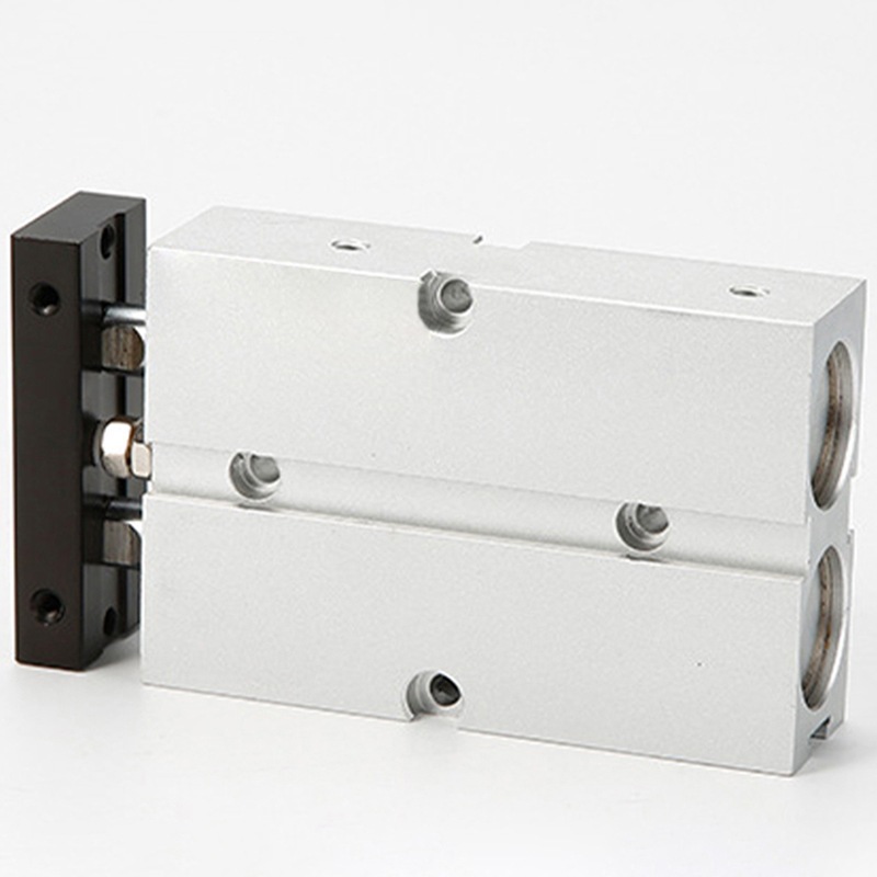 TN双杆铝制气缸40X50X63X80X100X125X160X200-S重型气动执行元件