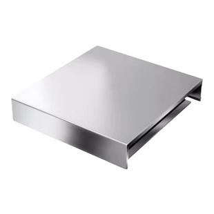 不锈钢厨房燃气灶盖板罩煤气灶电磁炉支架遮挡板灶台置物托架架子