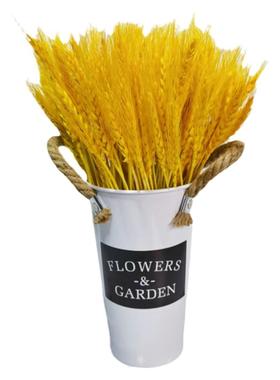 麦穗花桶组合摆件装饰桌面客厅