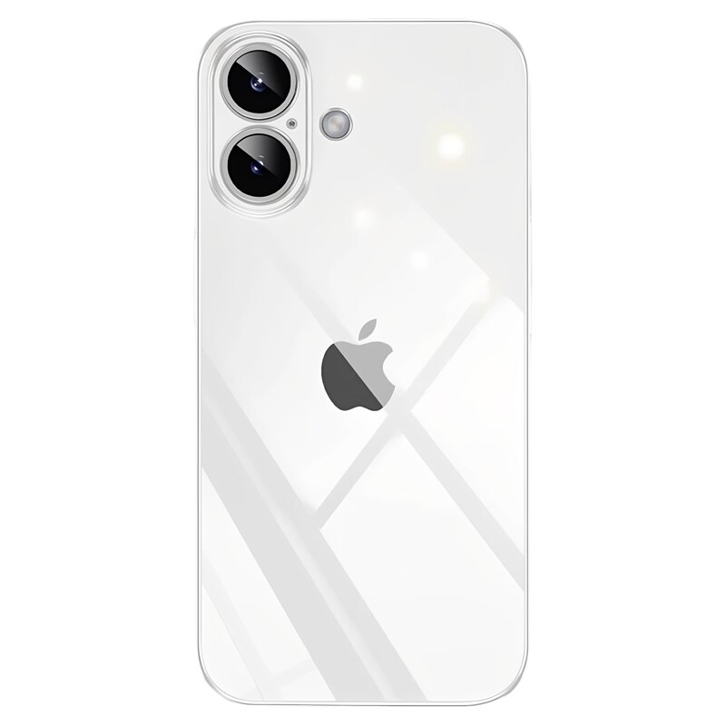 【冰透壳】贝尊适用苹果17手机壳新款iPhone16透明软壳18promax全包防摔15保护套14简约高级感13超薄Air外壳