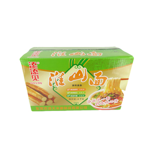 广东添添见淮山面条装火锅面麻辣烫山药手工商用散装面实惠装整箱