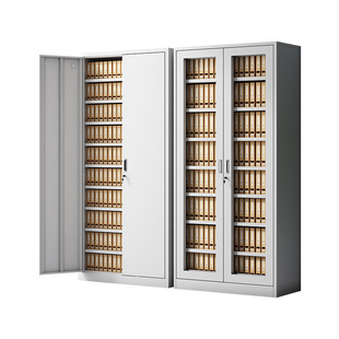 凭证柜档案柜资料会计财务钢制储物通玻合同专用铁皮办公室文件柜