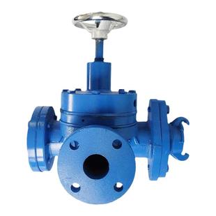 热销移动高压喷砂机配件气控磨料调砂阀打砂控制阀喷沙罐蘑菇头