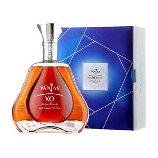 庞雅(PANJAS)法国庞雅文邑产区原瓶进口XO白兰地洋酒礼盒装700ml