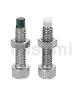 304带聚氨酯止动螺栓 UUSCB4/5/6/8/10-E10/12/15/20/25/30/40/50