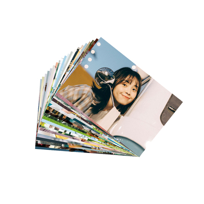 激光冲印345678寸照片相册成长