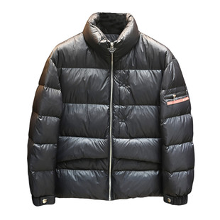 冬季新款立领羽绒服男装欧货潮牌休闲时尚高品质保暖御寒羽绒外套