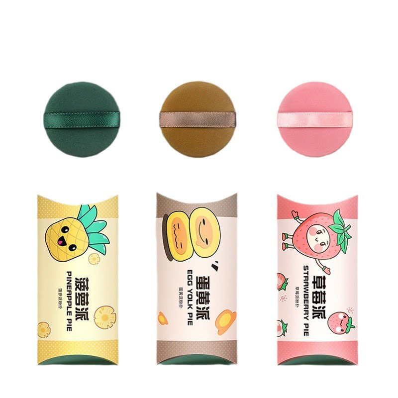 寻肤记蛋黄派超软干湿两用美妆蛋