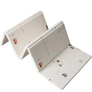 宝宝爬行垫可折叠xpe无甲醛加厚客厅婴儿爬爬垫儿童泡沫拼接地垫