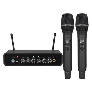 极客库 家庭电视K歌麦克风 无线充电回音壁专业唱歌话筒KTV无延迟