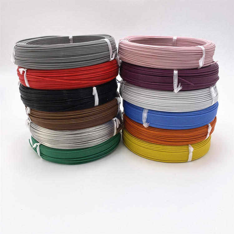国标铁氟龙镀锡/镀银耐高温电线0.2/0.3/0.5/0.75/1平方地感线圈
