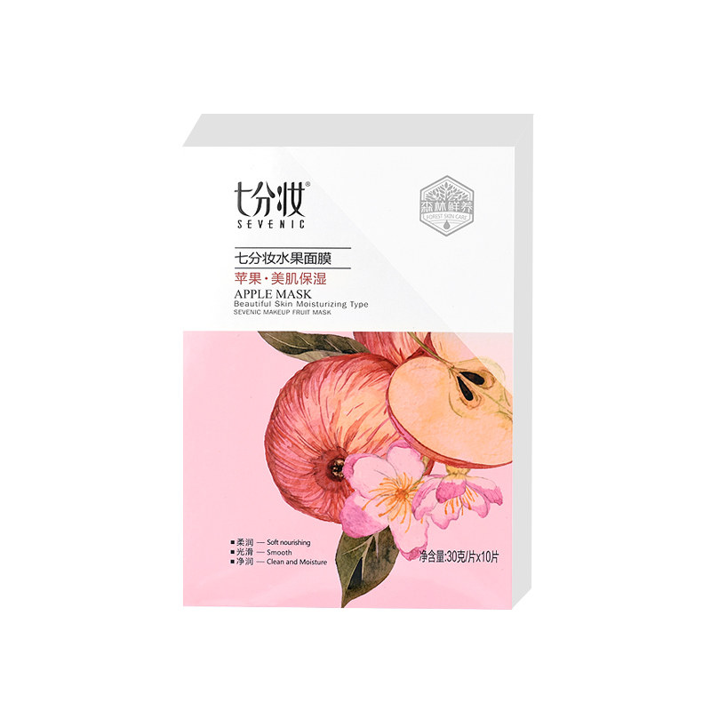 苹果保湿木瓜草莓学生天丝膜布