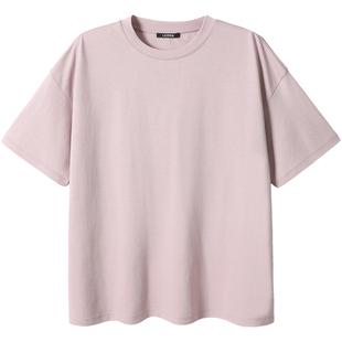 LEZORA静奢天然羊毛三醋酸！干爽抑菌速干夏圆领白色短袖T恤男女