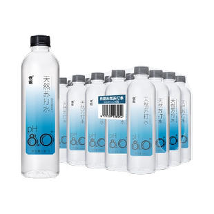 依能天然苏打水pH8.5±0.5/500ml*24瓶