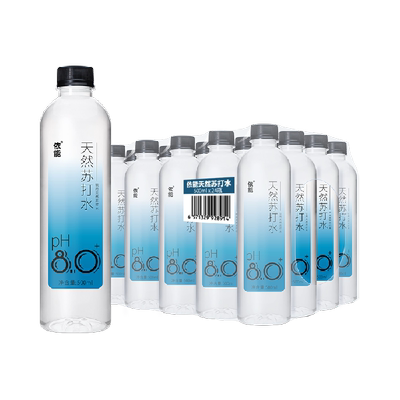 依能天然苏打水500ml×24瓶