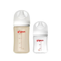 618抢先跑-玻璃奶瓶160ml+ppsu奶瓶240ml
