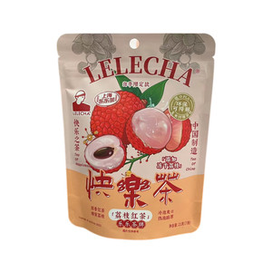 乐乐茶牌乌龙袋装冷泡草莓水果